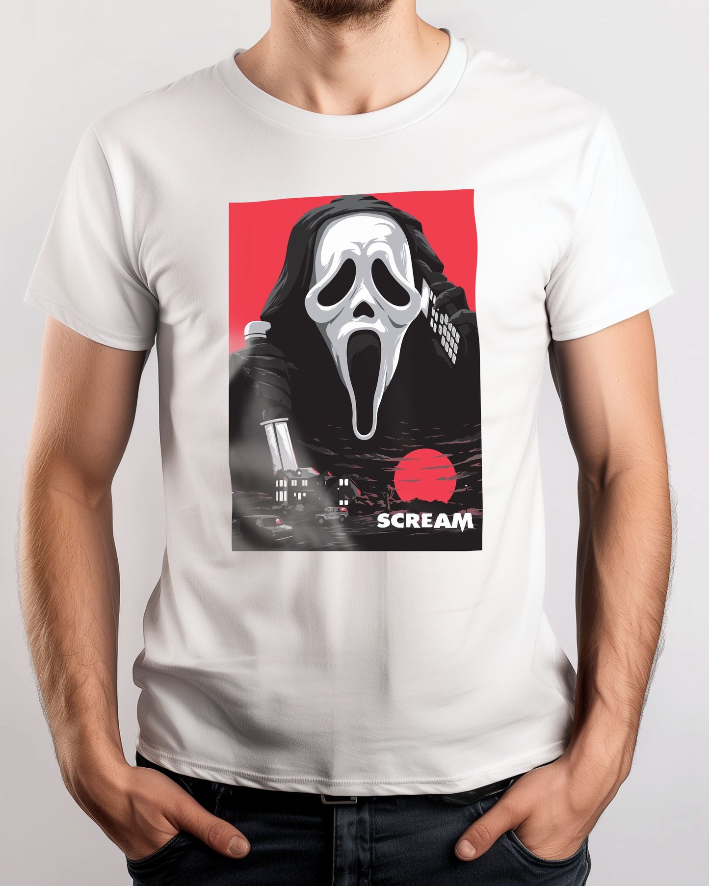 Scream Movies - @Hollycube