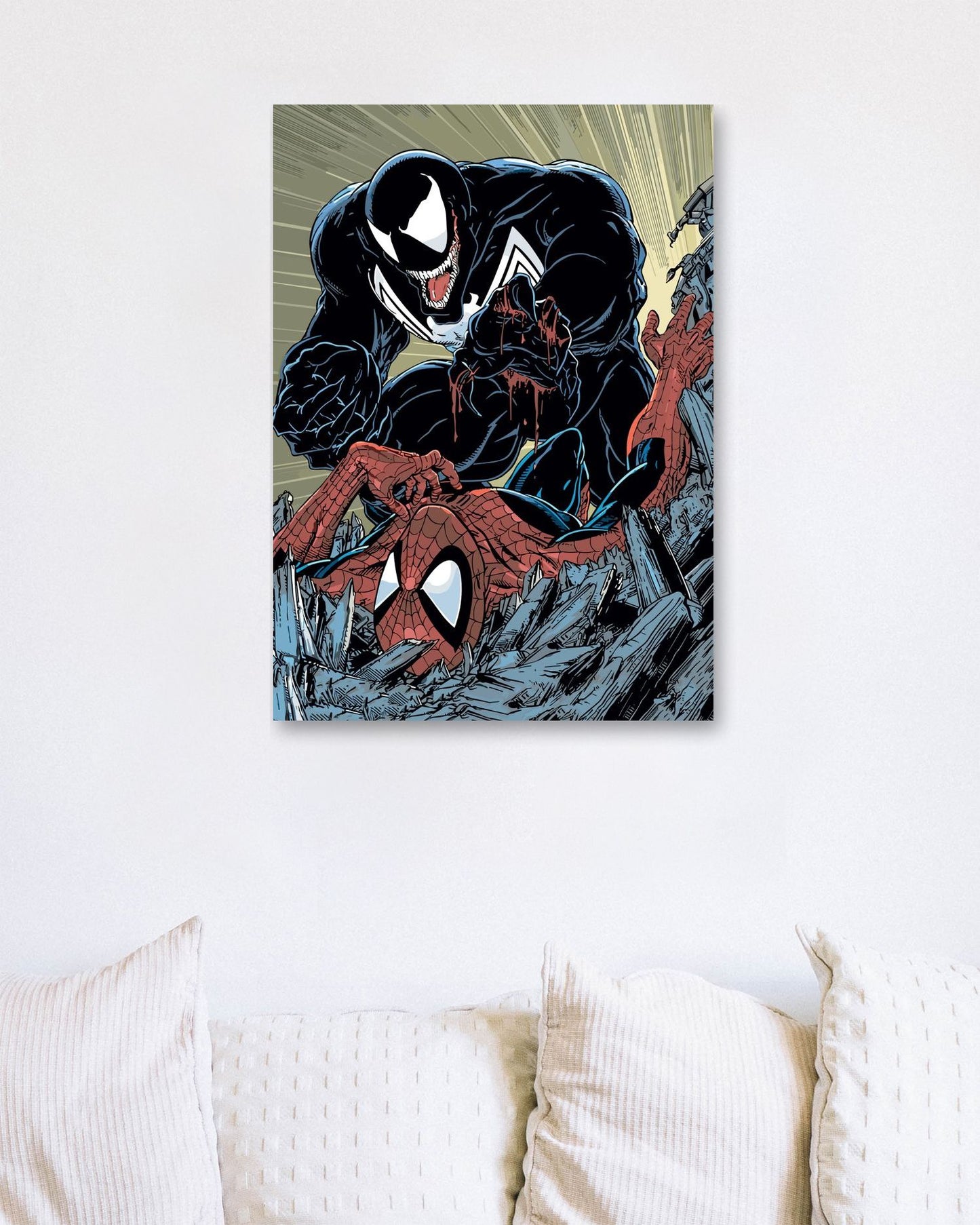 Spiderman vs Venom - @Hollycube