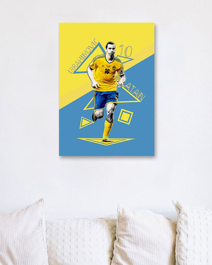 Zlatan Ibrahimovic - @Hollycube