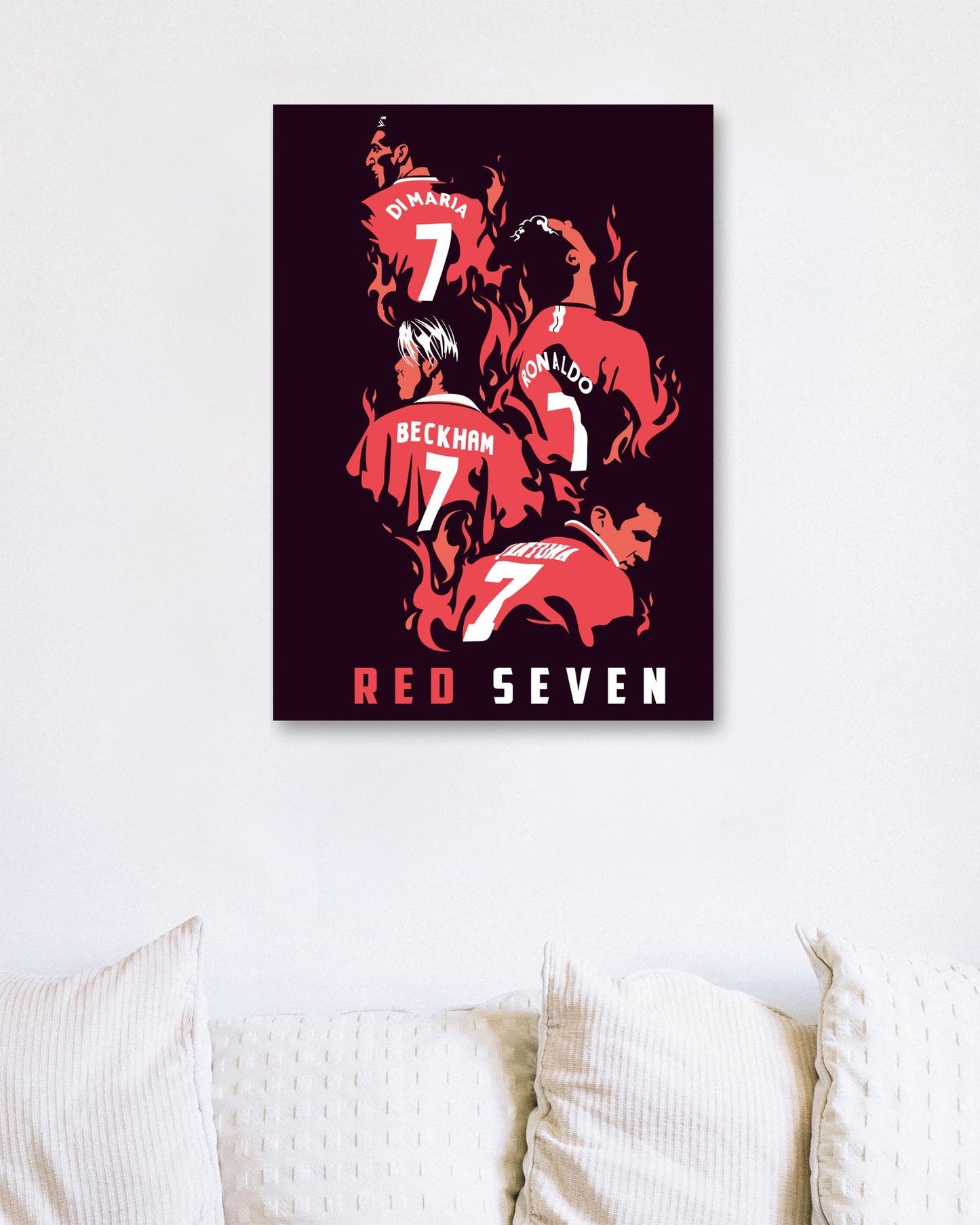 The Red Seven Manchester - @Hollycube