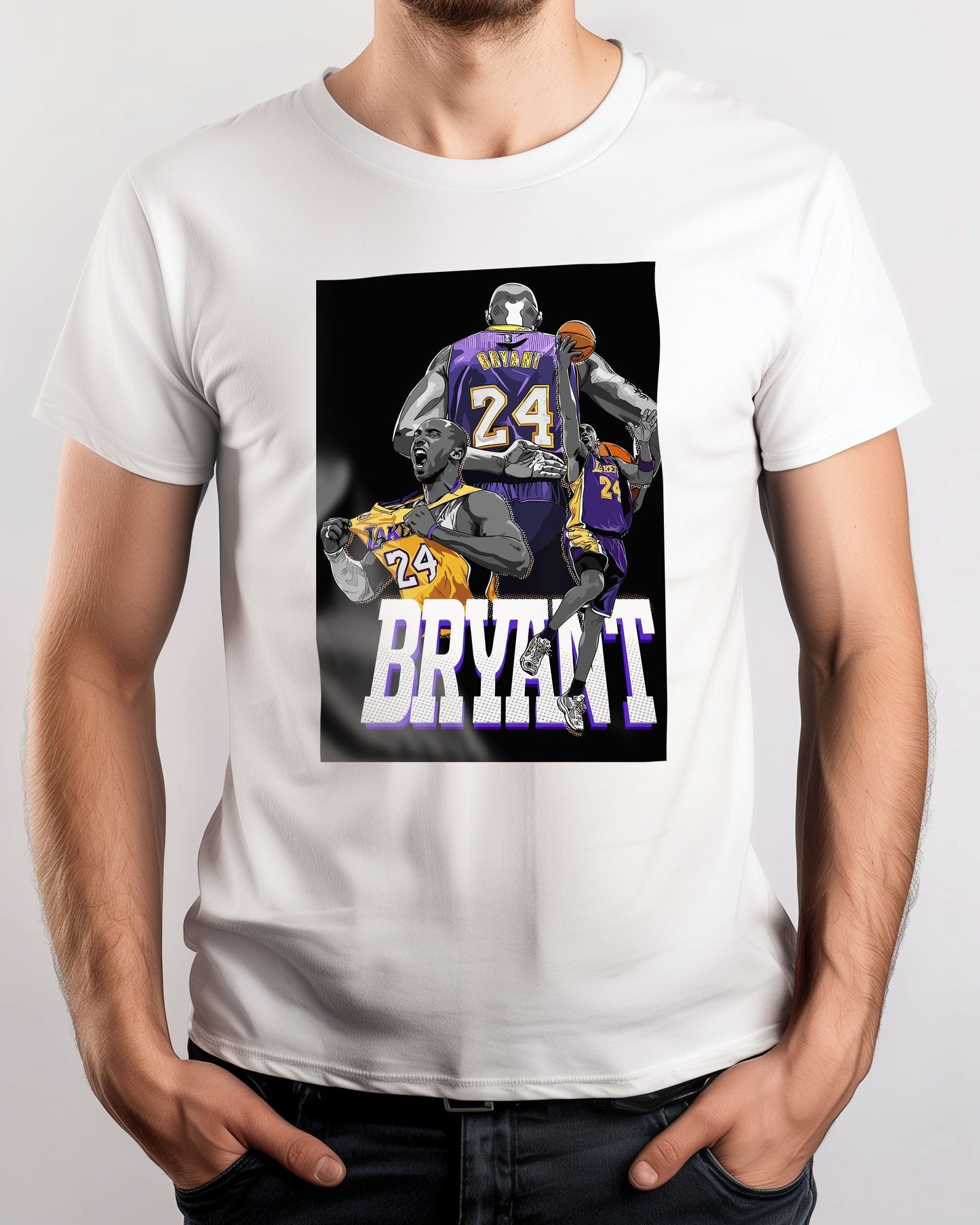 Kobe Bryant 2 - @Hollycube