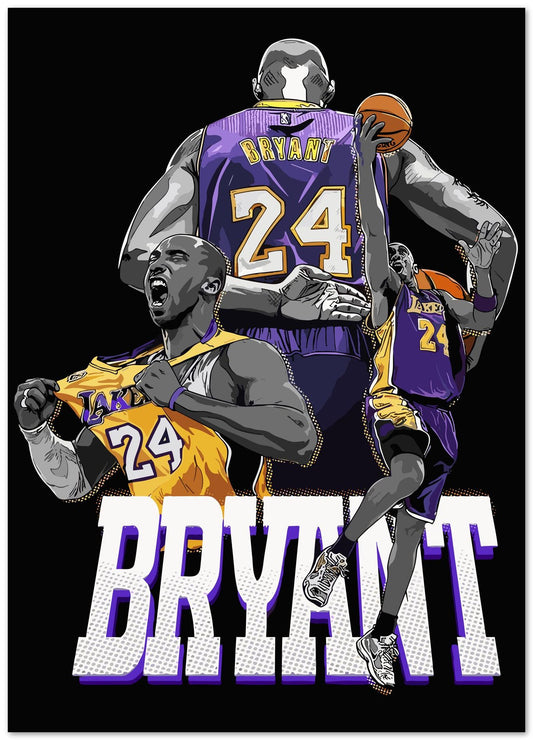 Kobe Bryant 2 - @Hollycube