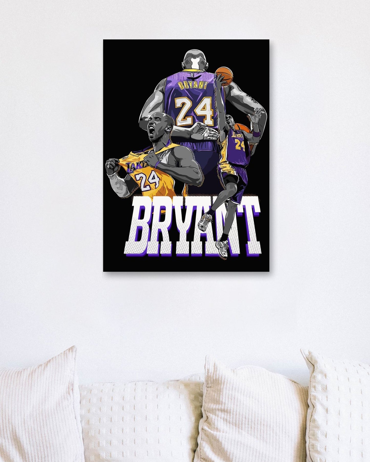 Kobe Bryant 2 - @Hollycube