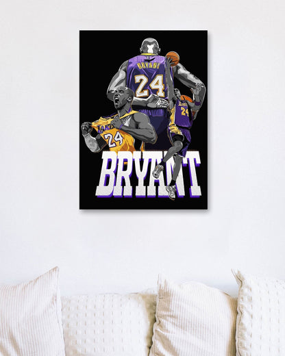 Kobe Bryant 2 - @Hollycube