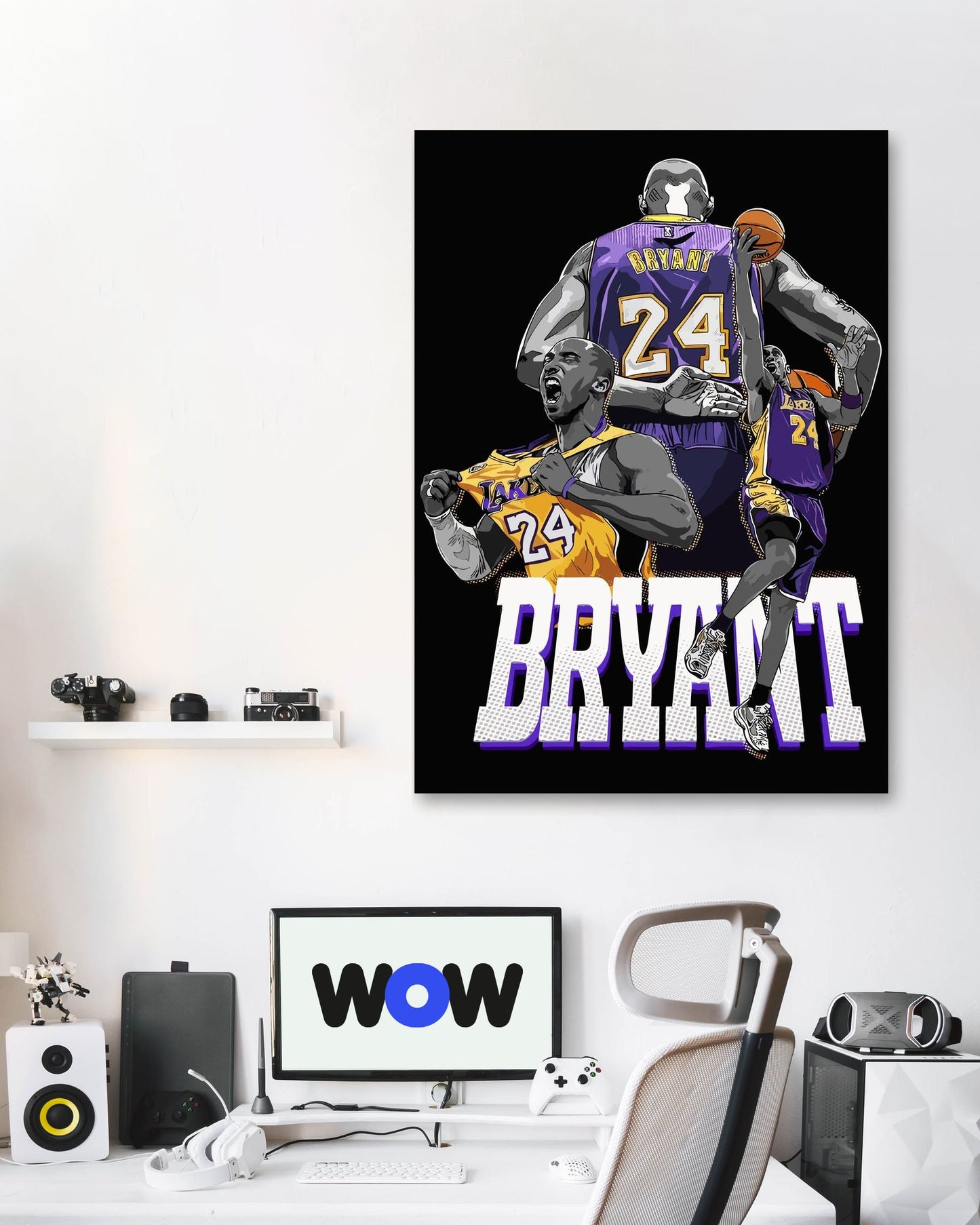 Kobe Bryant 2 - @Hollycube