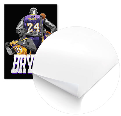 Kobe Bryant 2 - @Hollycube