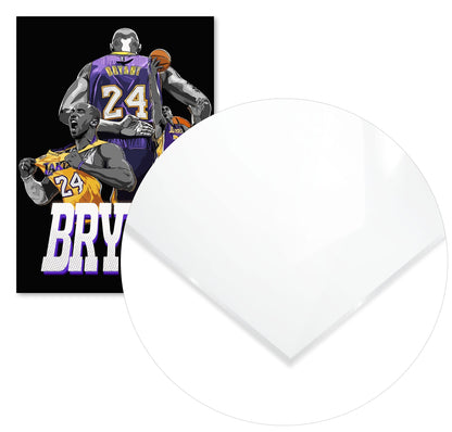 Kobe Bryant 2 - @Hollycube