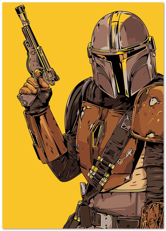 The Mandalorian 4 - @Hollycube