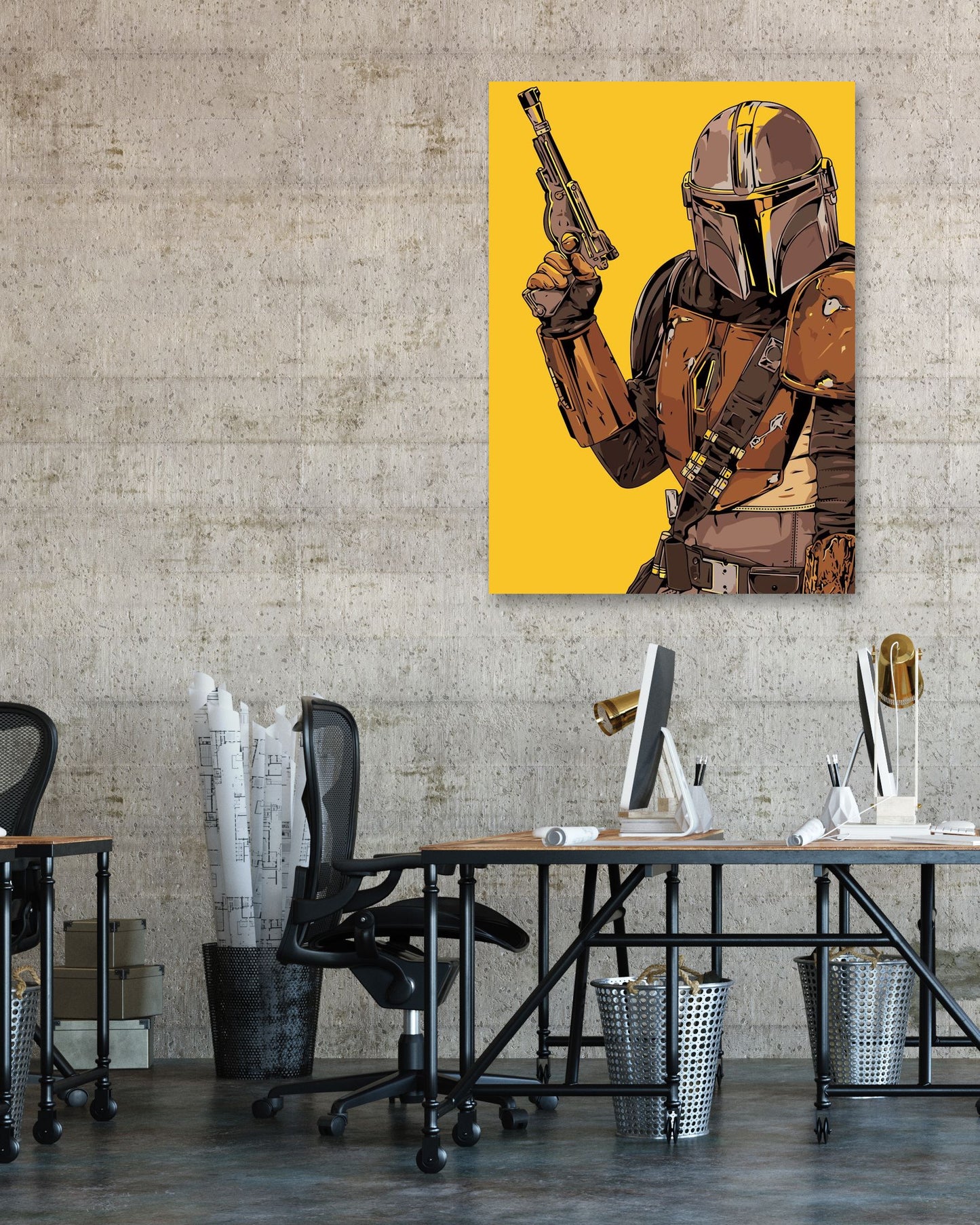 The Mandalorian 4 - @Hollycube