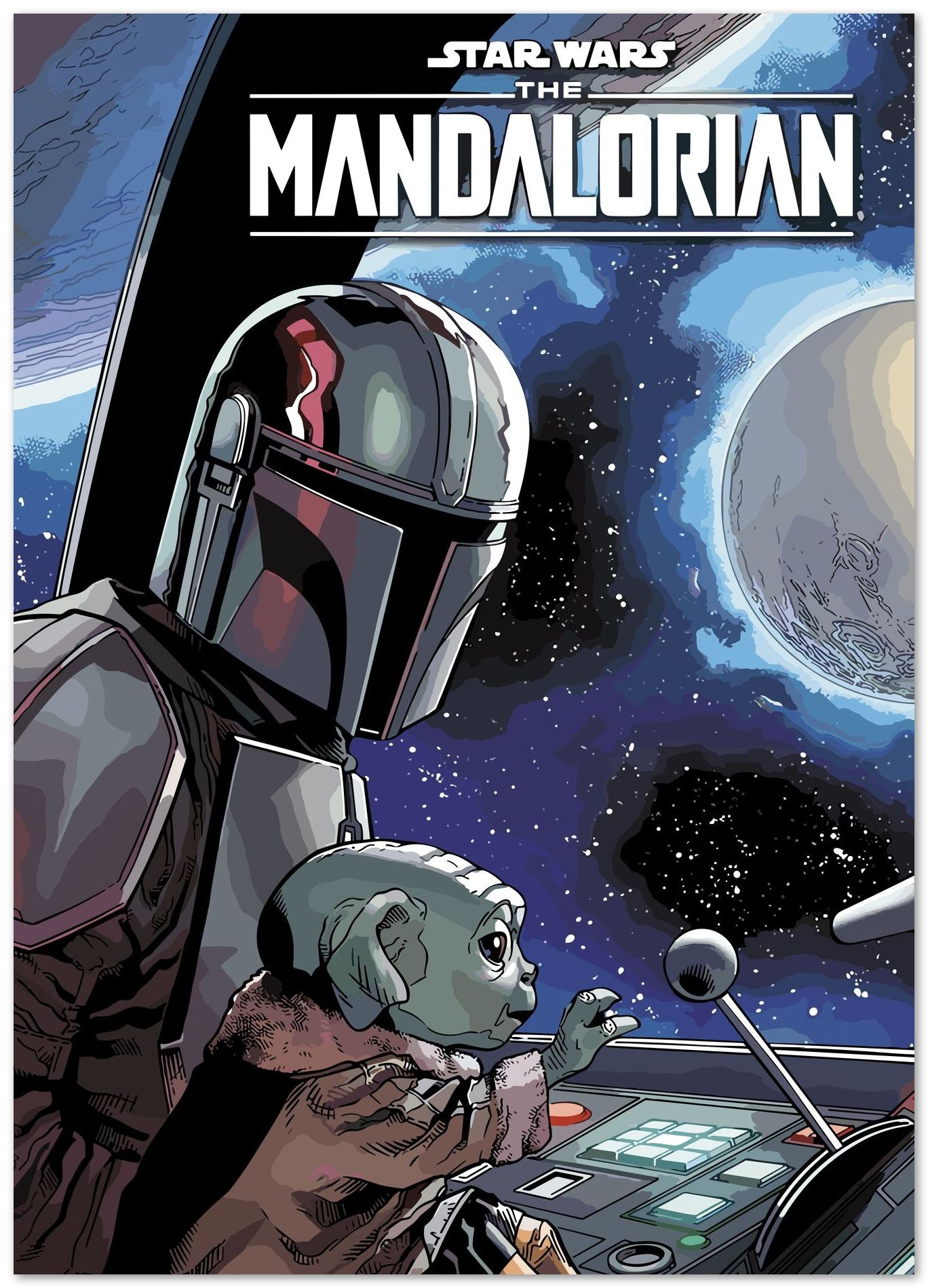 The Mandalorian 6 - @Hollycube