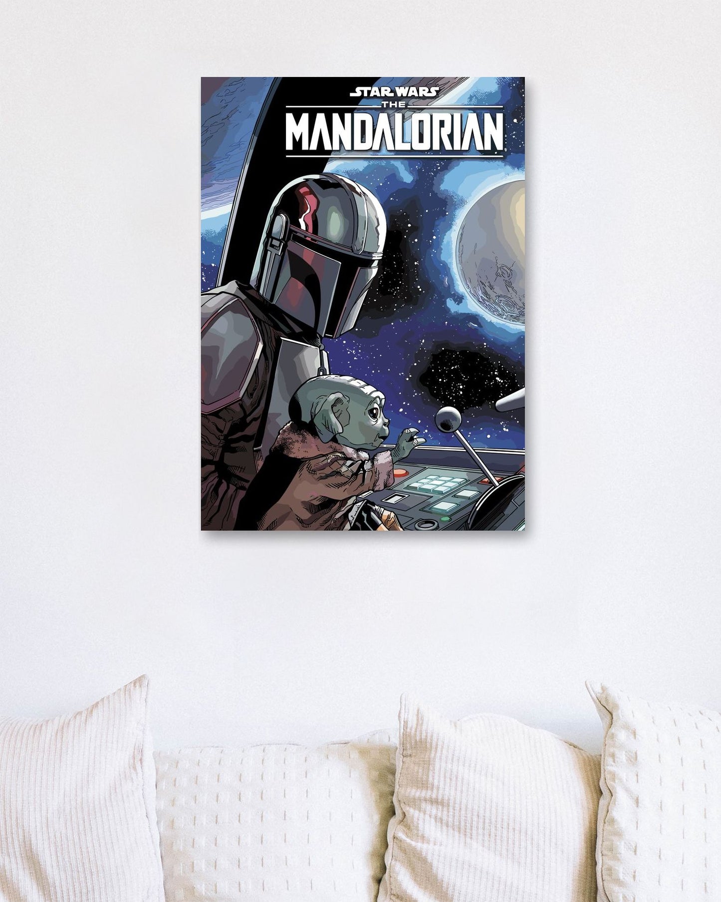 The Mandalorian 6 - @Hollycube