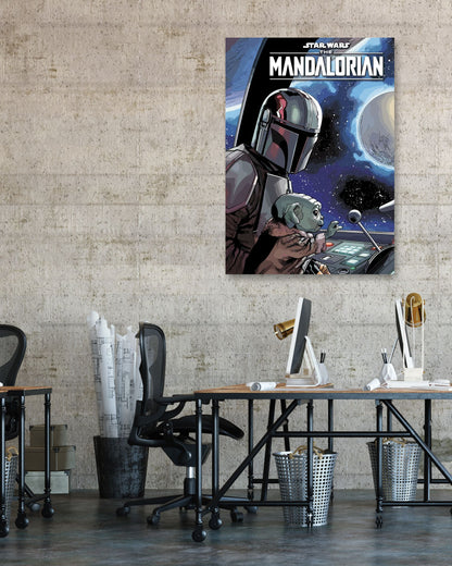 The Mandalorian 6 - @Hollycube