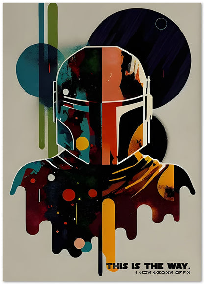 The Mandalorian Gift - @ArtStyle