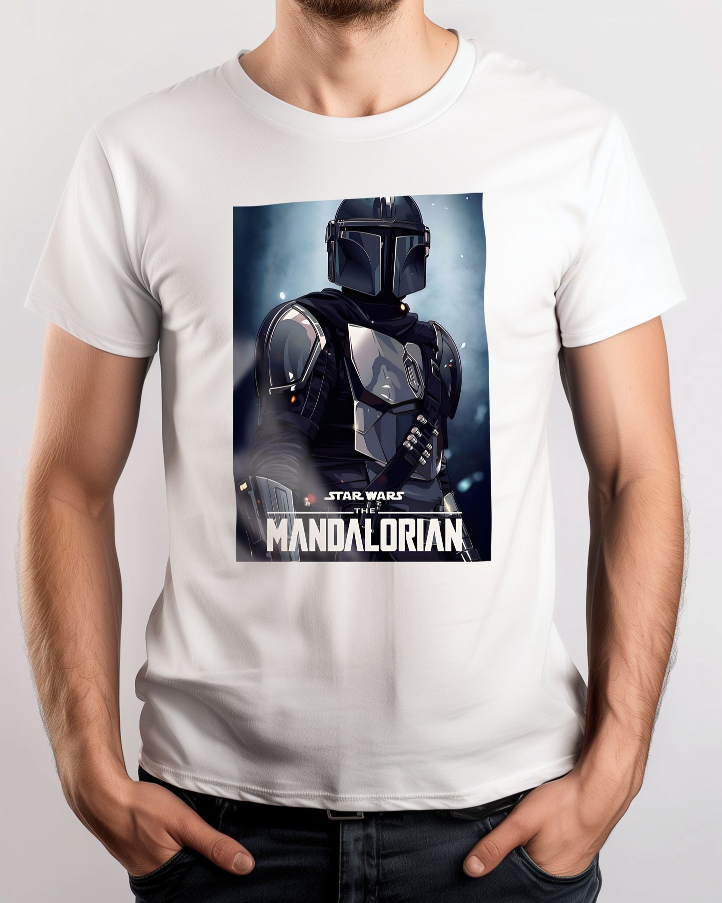 The Mandalorian Star Wars - @ArtStyle