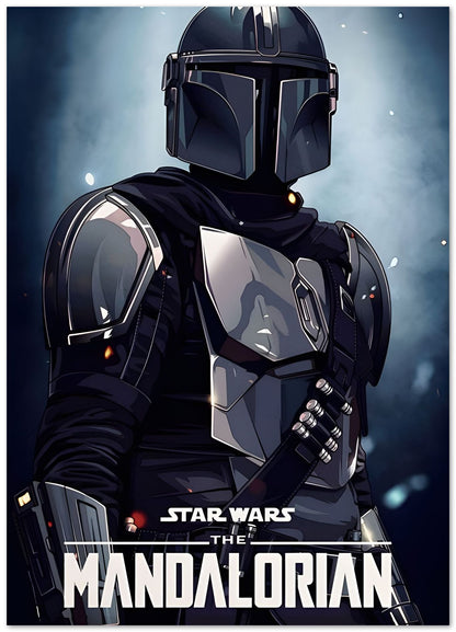 The Mandalorian Star Wars - @ArtStyle