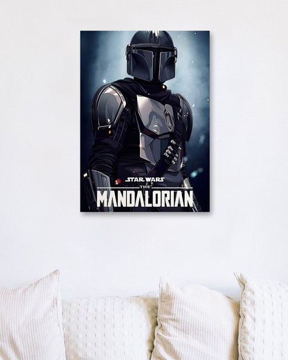 The Mandalorian Star Wars - @ArtStyle