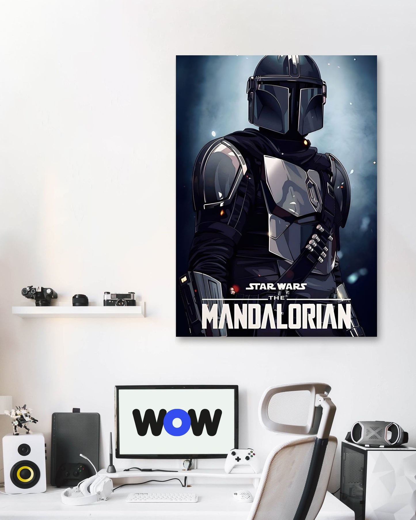 The Mandalorian Star Wars - @ArtStyle
