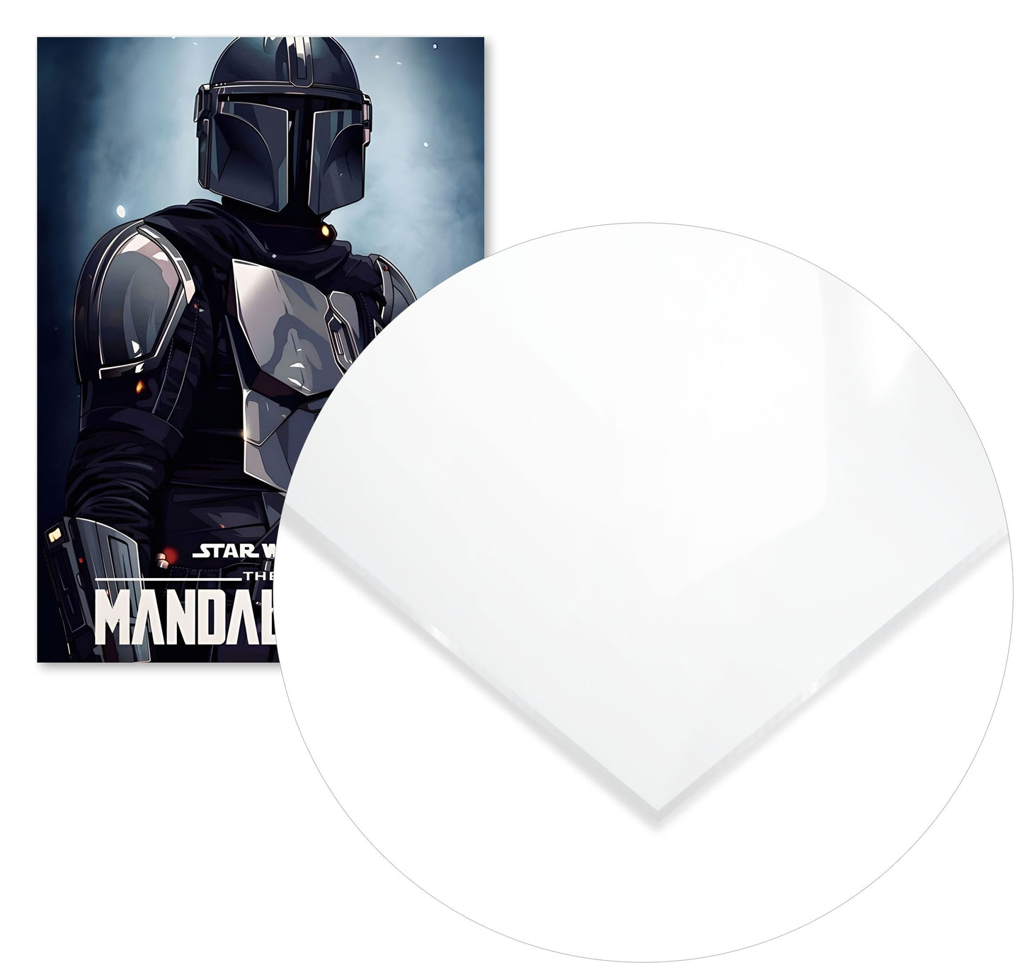 The Mandalorian Star Wars - @ArtStyle