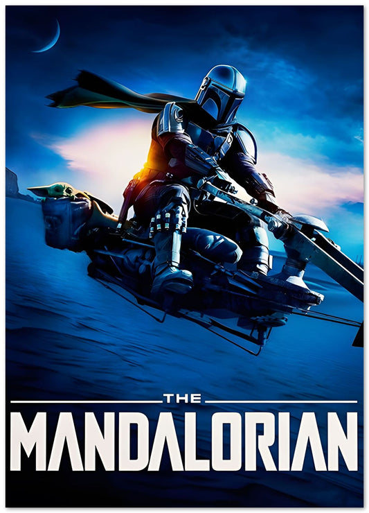 The Mandalorian Style - @ArtStyle