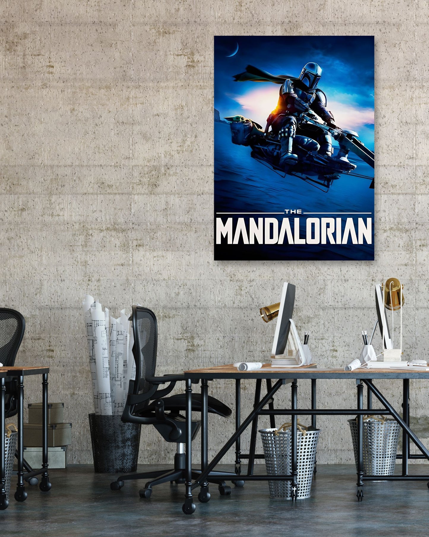 The Mandalorian Style - @ArtStyle