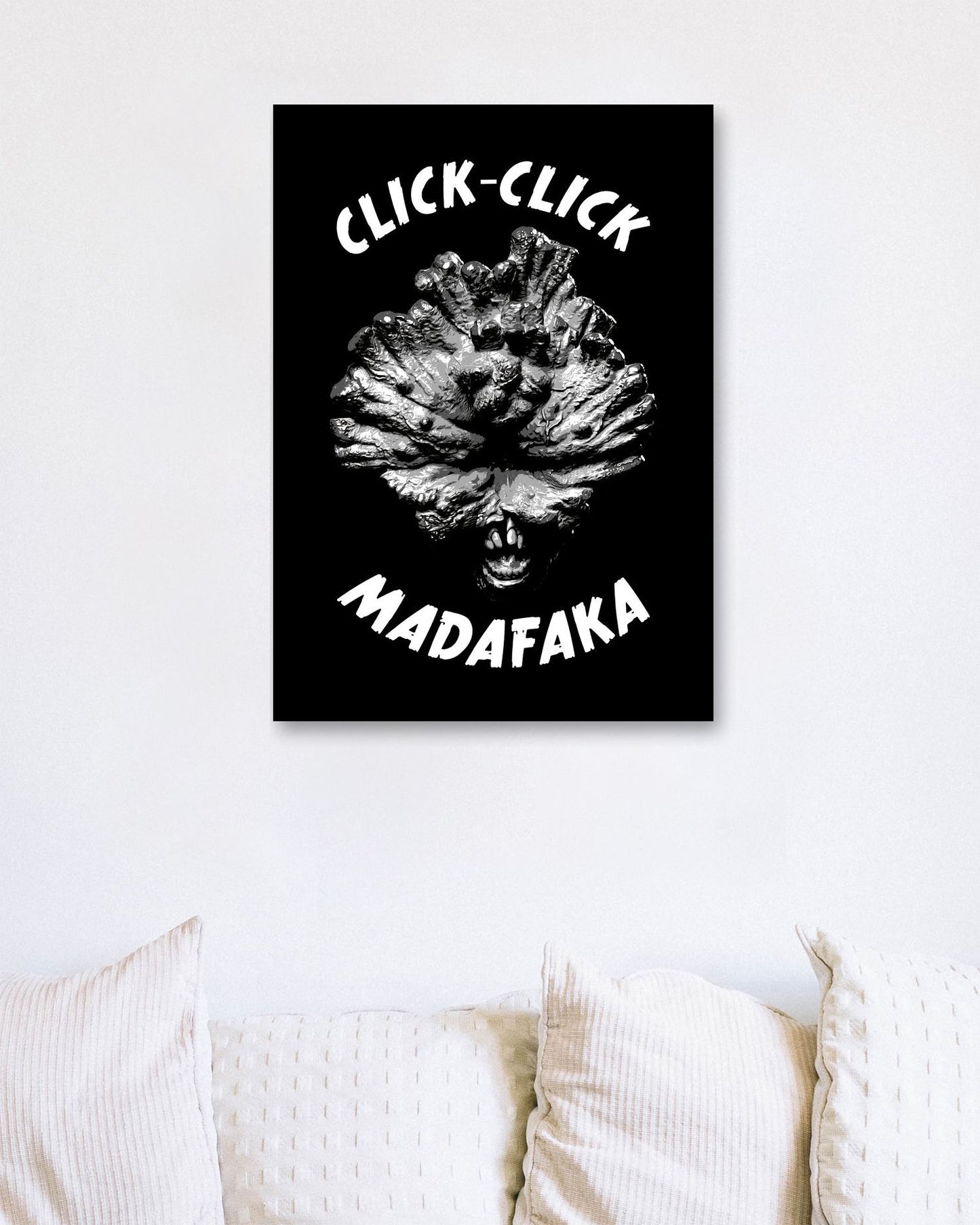 Clicker Madafaka - @PowerUpPrints