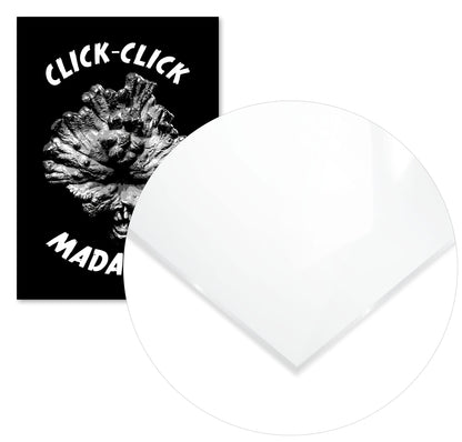 Clicker Madafaka - @PowerUpPrints