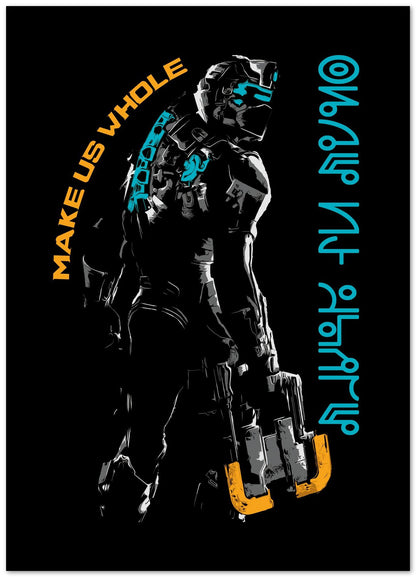 Dead Space Isaac Clarke - @PowerUpPrints