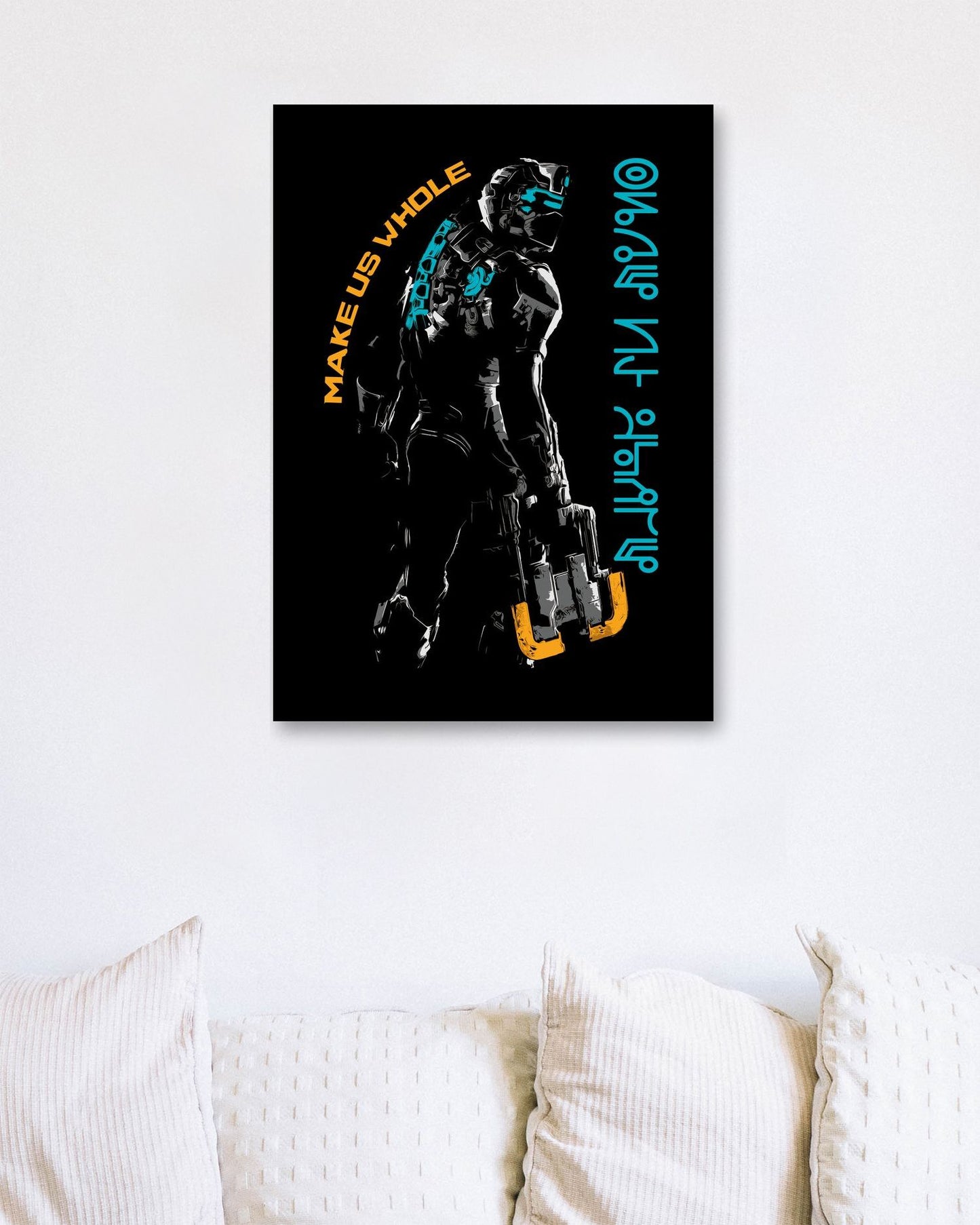 Dead Space Isaac Clarke - @PowerUpPrints