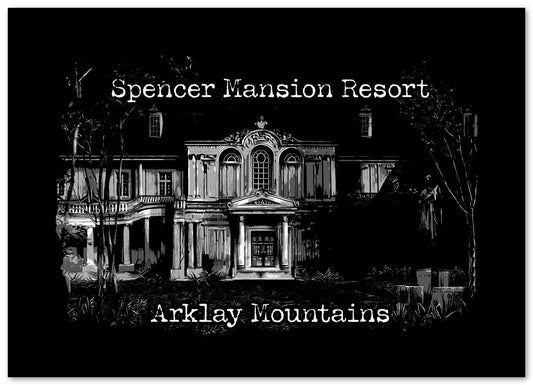 Spencer Mansion Arklay - @PowerUpPrints