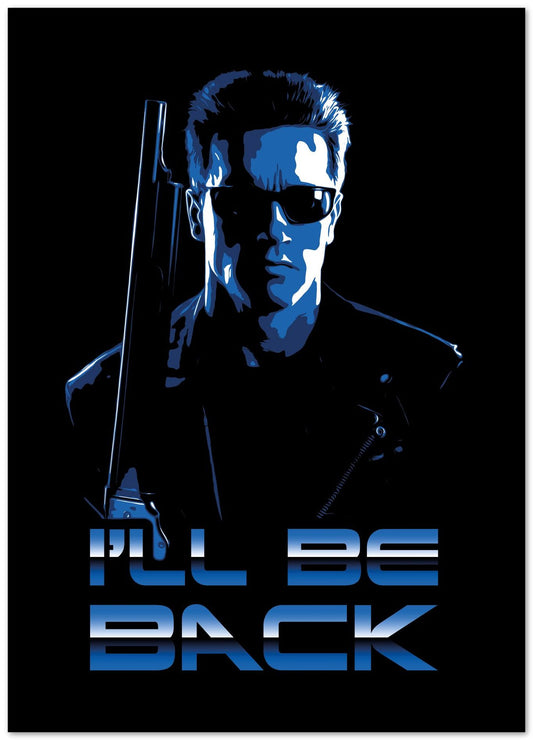 I'll be back - @PowerUpPrints