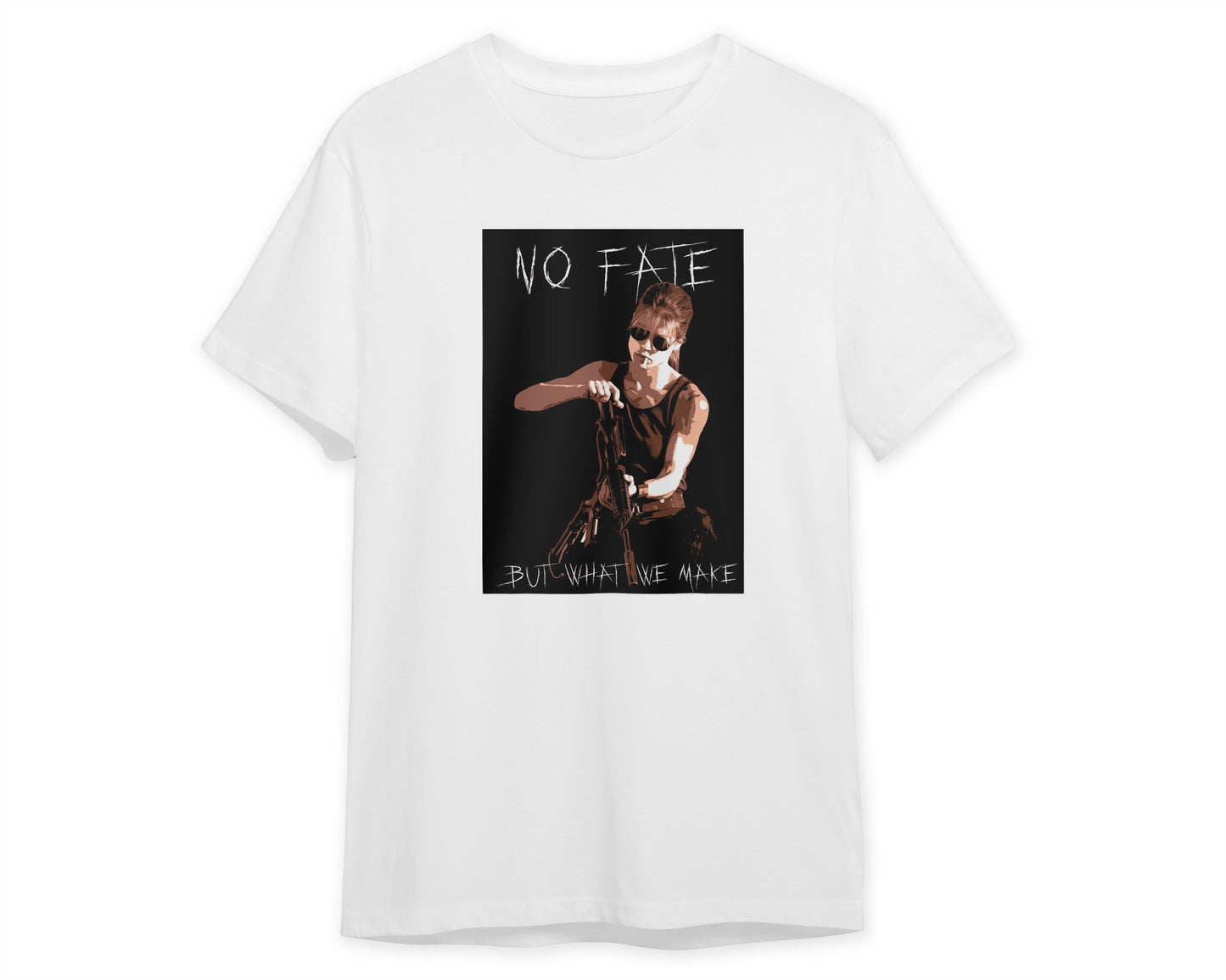 No Fate - @PowerUpPrints