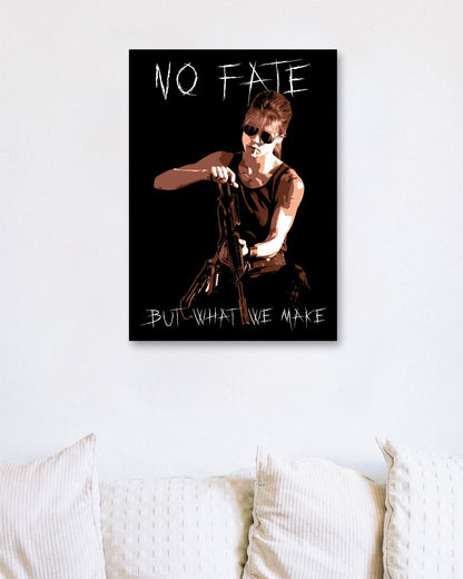 No Fate - @PowerUpPrints