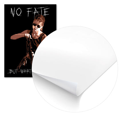 No Fate - @PowerUpPrints