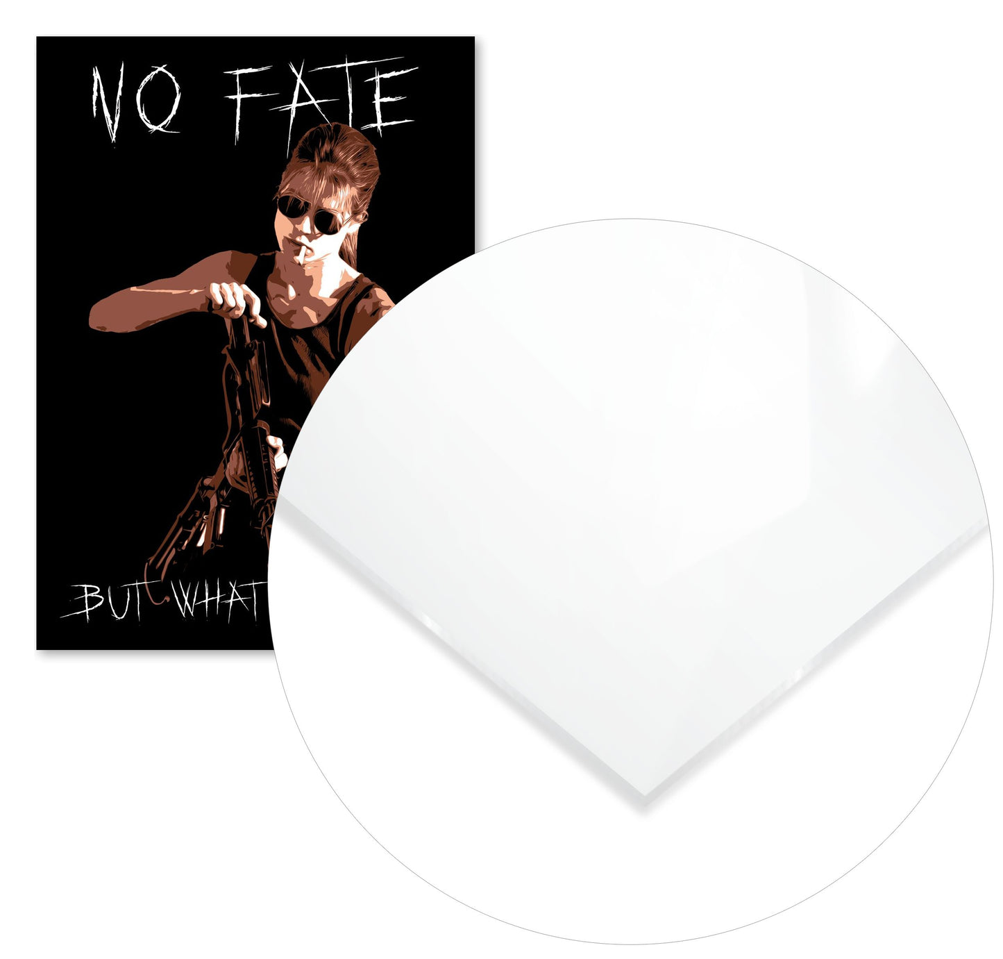 No Fate - @PowerUpPrints