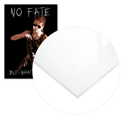 No Fate - @PowerUpPrints