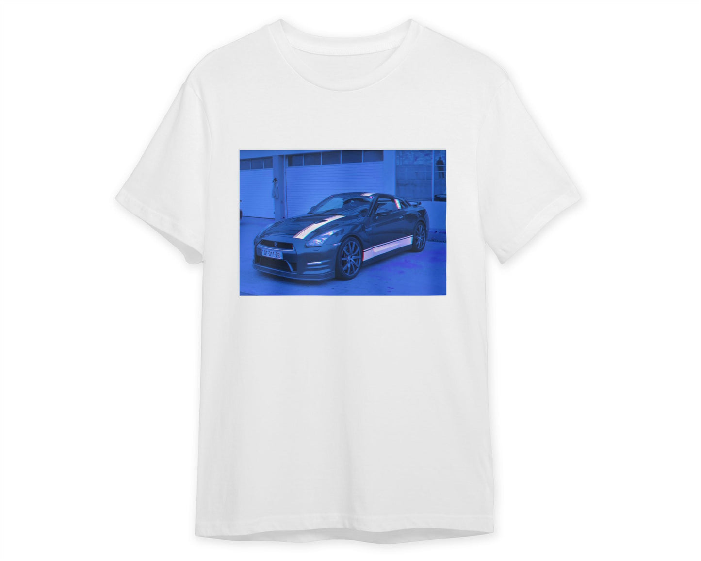 Tee 2010 Nissan GT-R - @SpeedArt
