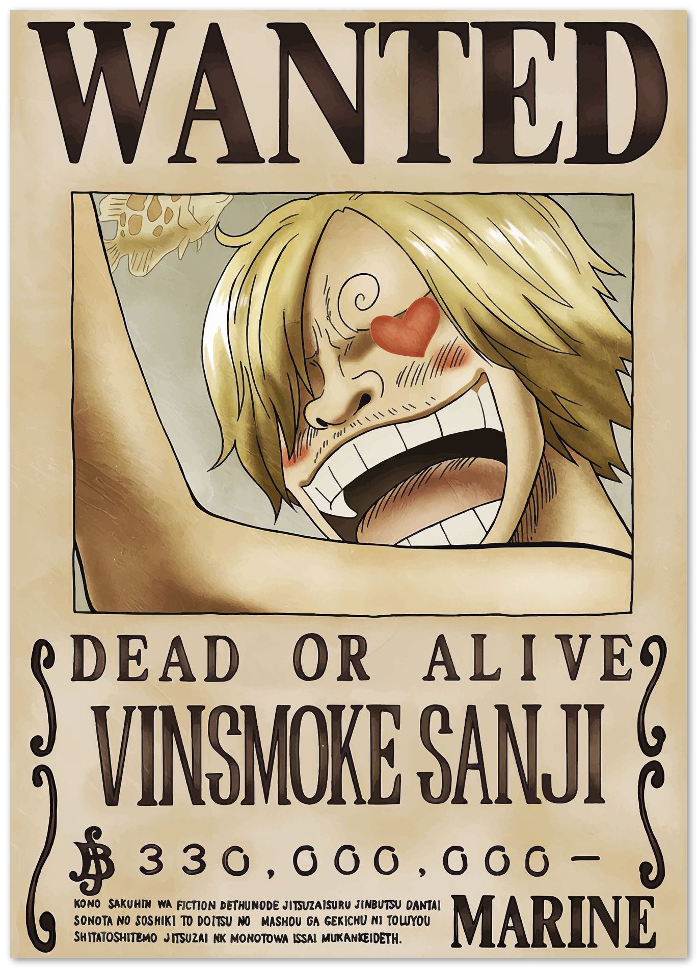 Sanji one piece - @Dechagan