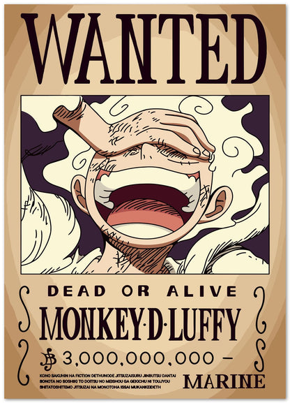 Luffy one piece - @Dechagan