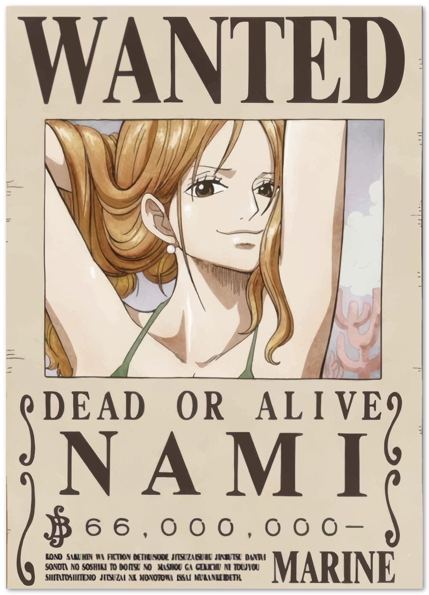 Nami one piece - @Dechagan