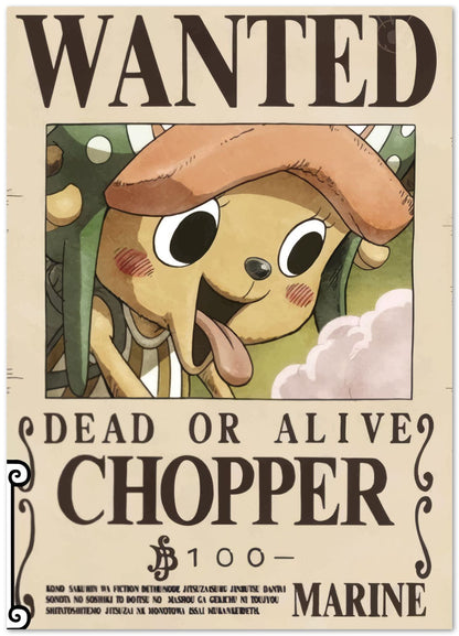 Chopper one piece - @Dechagan