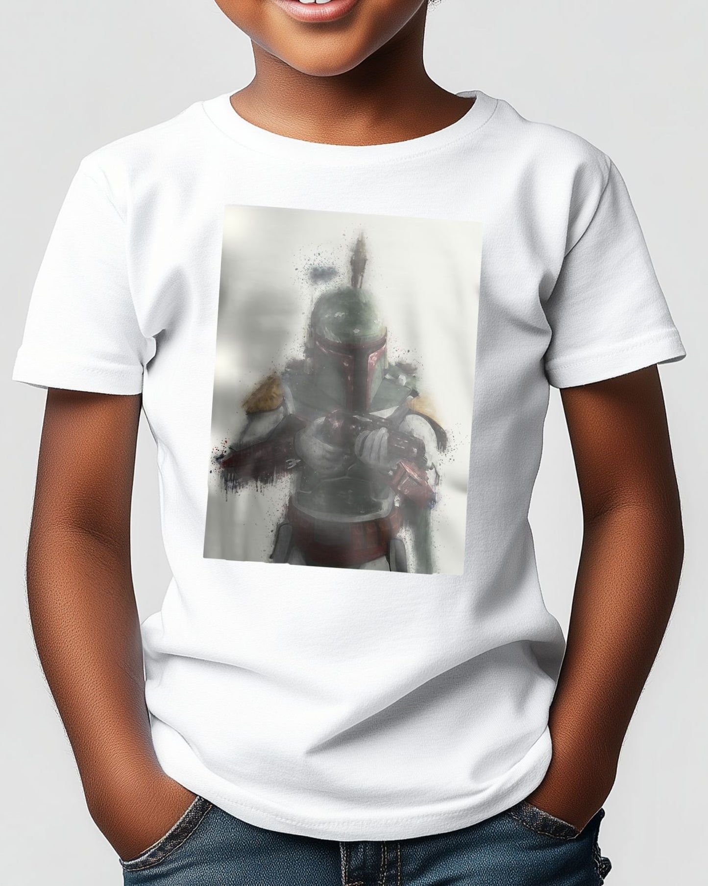 Boba Fett Mandalorian - @ArtStyle