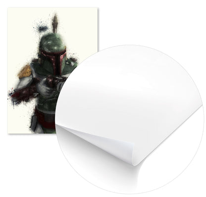 Boba Fett Mandalorian - @ArtStyle