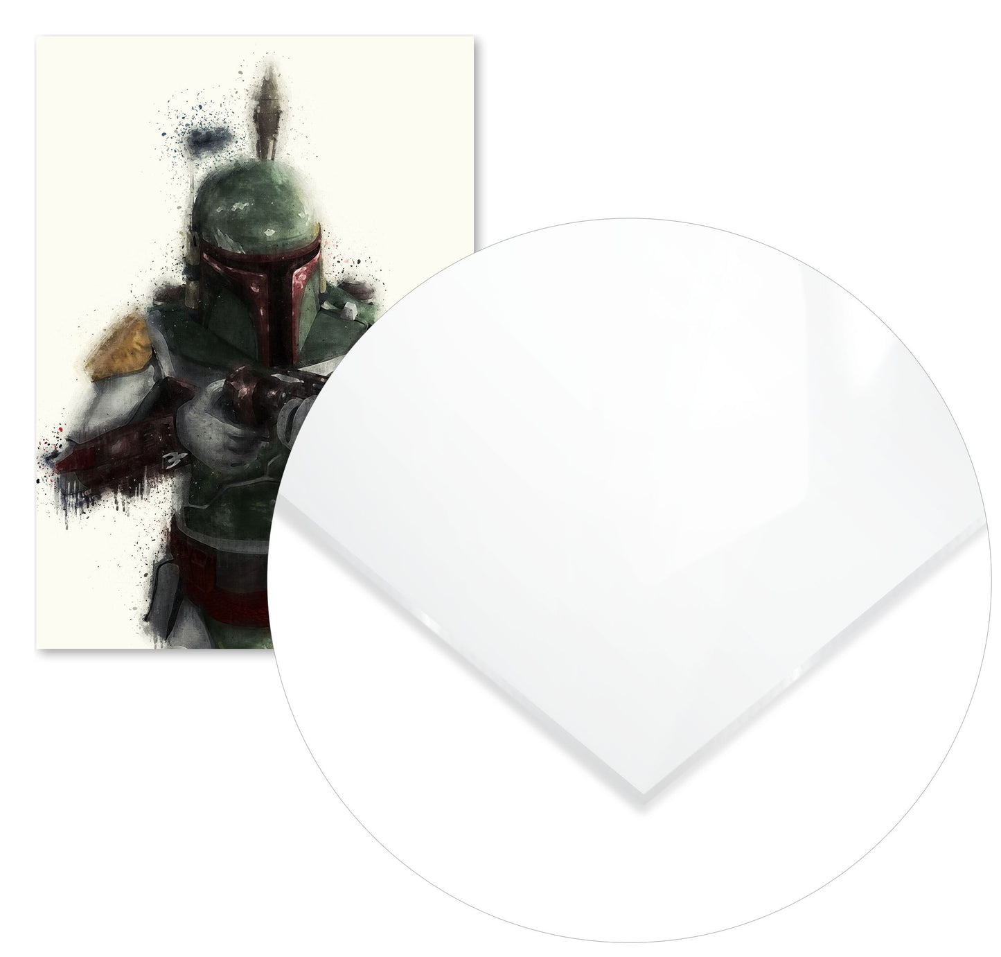 Boba Fett Mandalorian - @ArtStyle