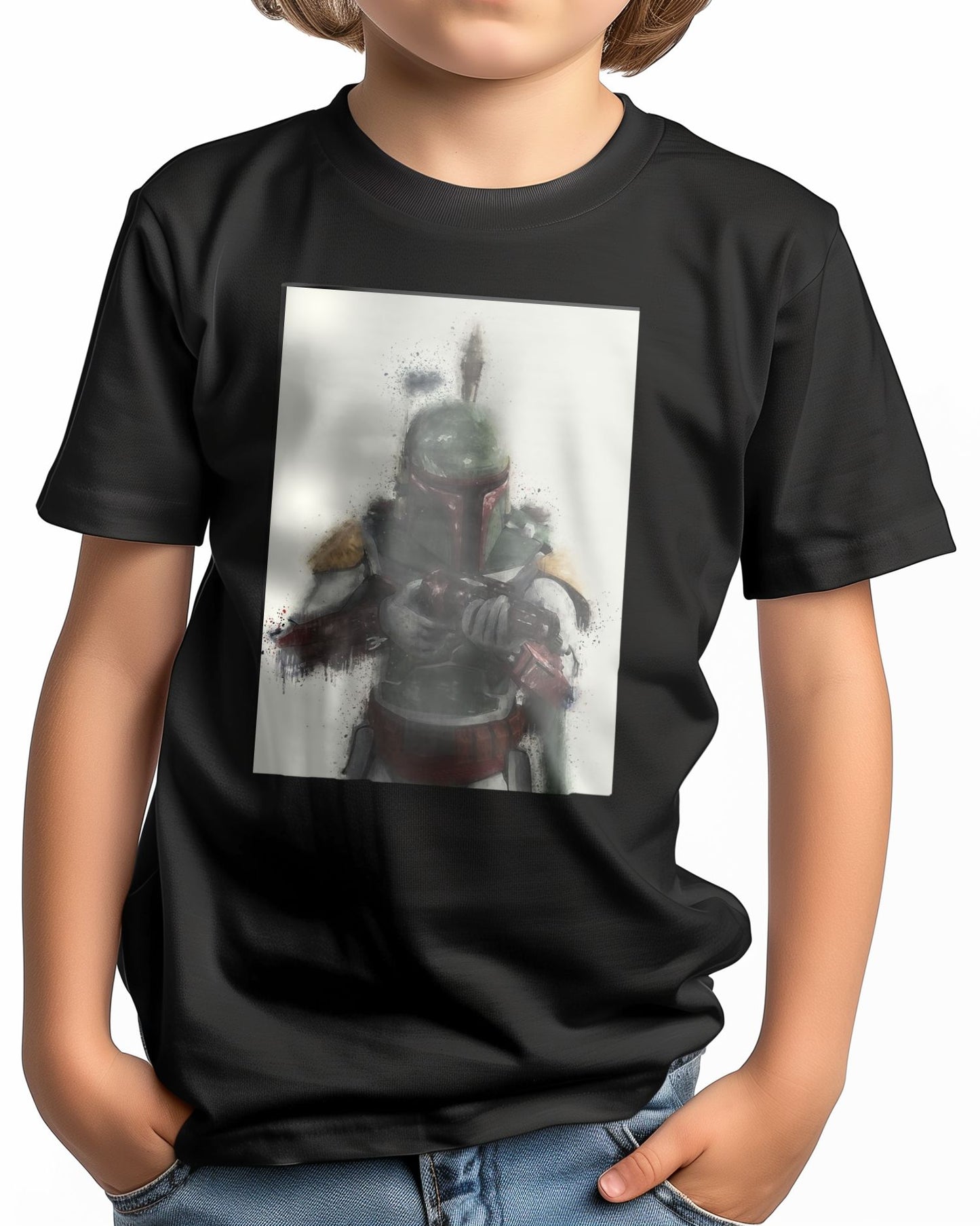 Boba Fett Mandalorian - @ArtStyle