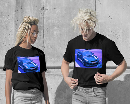 T-Shirt-2011 Nissan GT-R - @SpeedArt-wow.fan