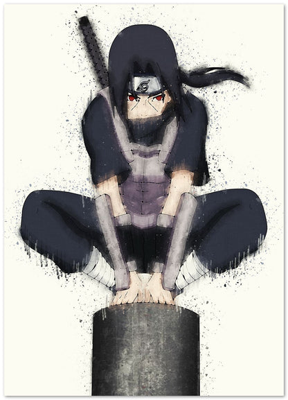 Itachi Uchiha Anime - @ArtStyle