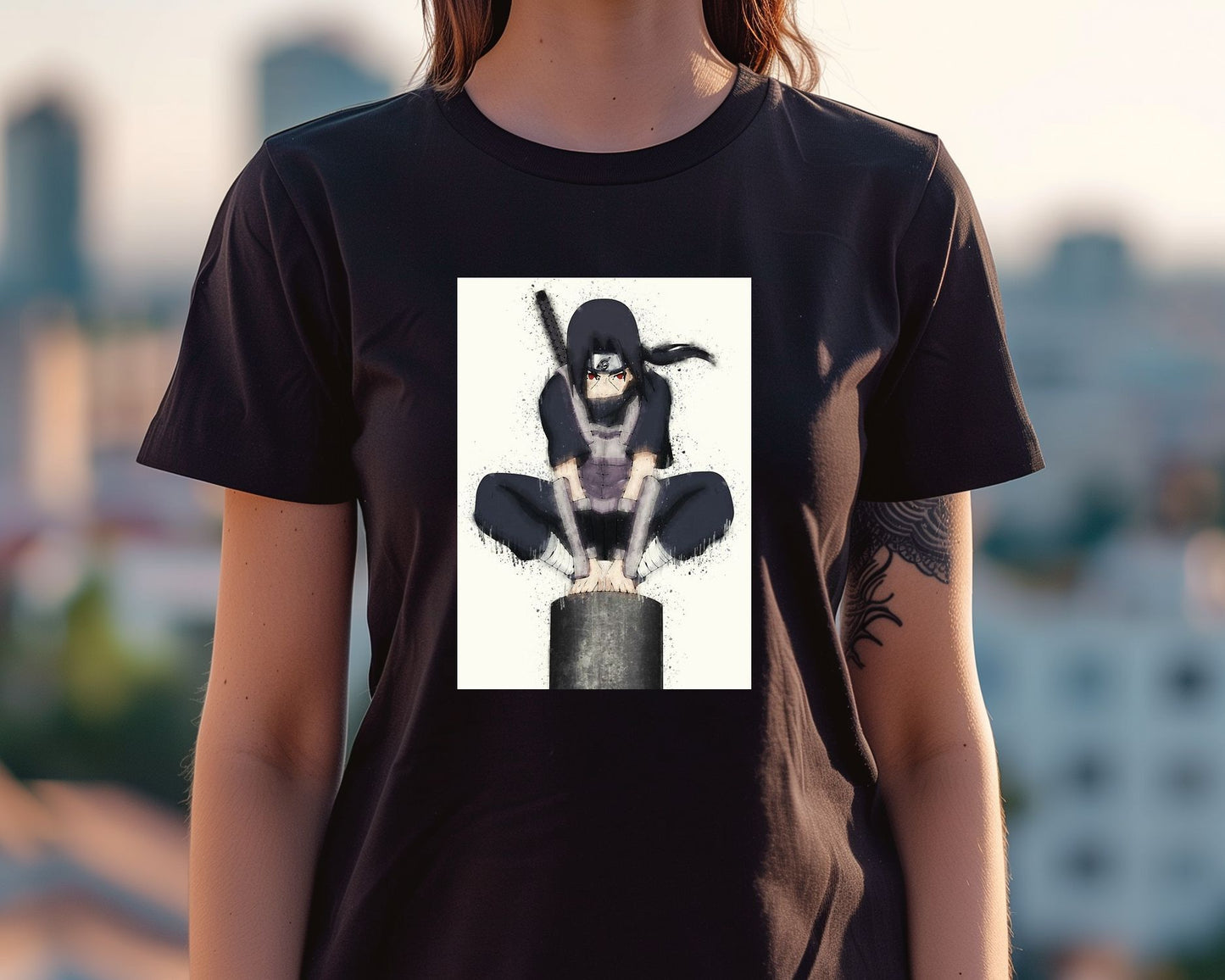 Itachi Uchiha Anime - @ArtStyle