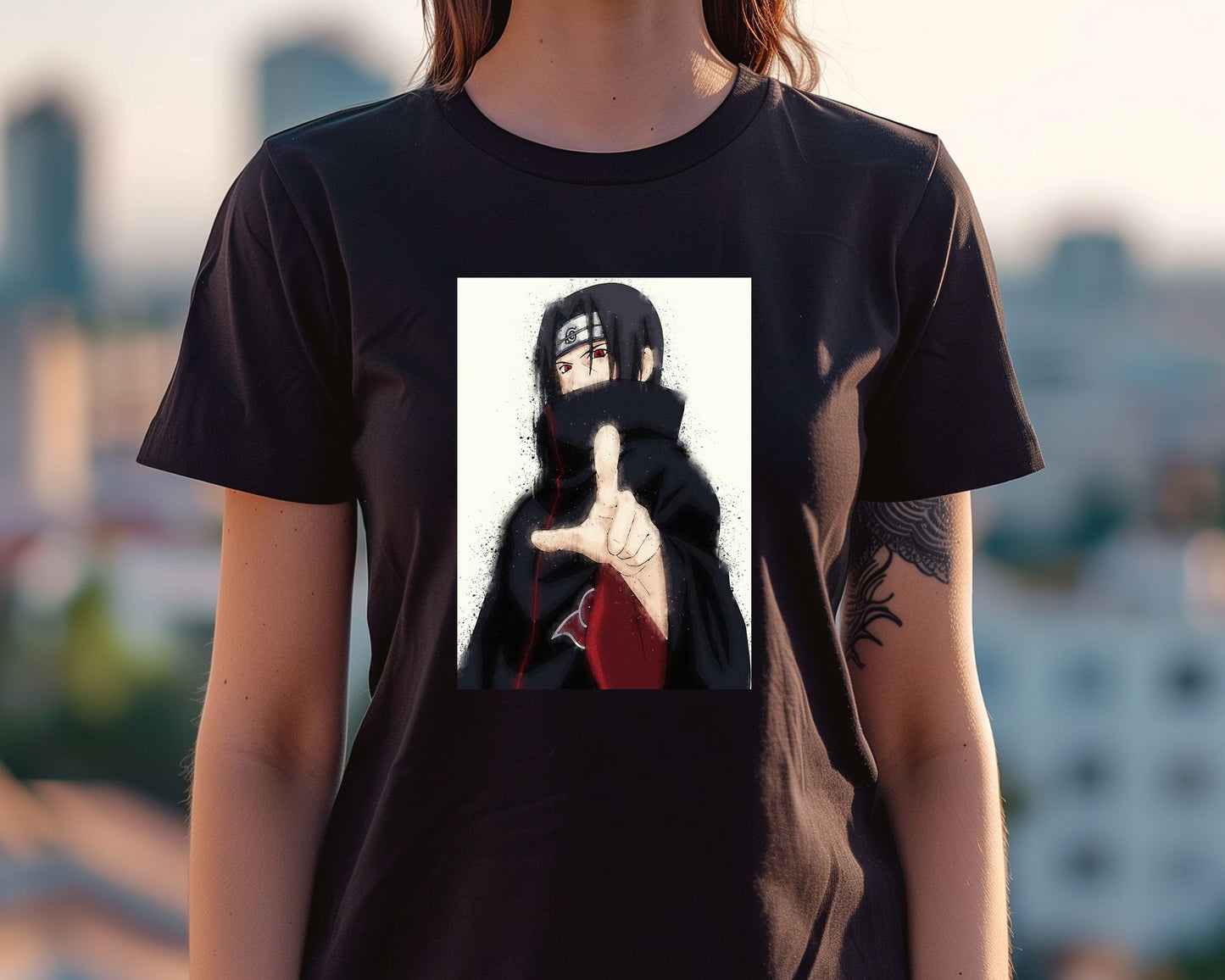 Itachi Uchiha Manga - @ArtStyle