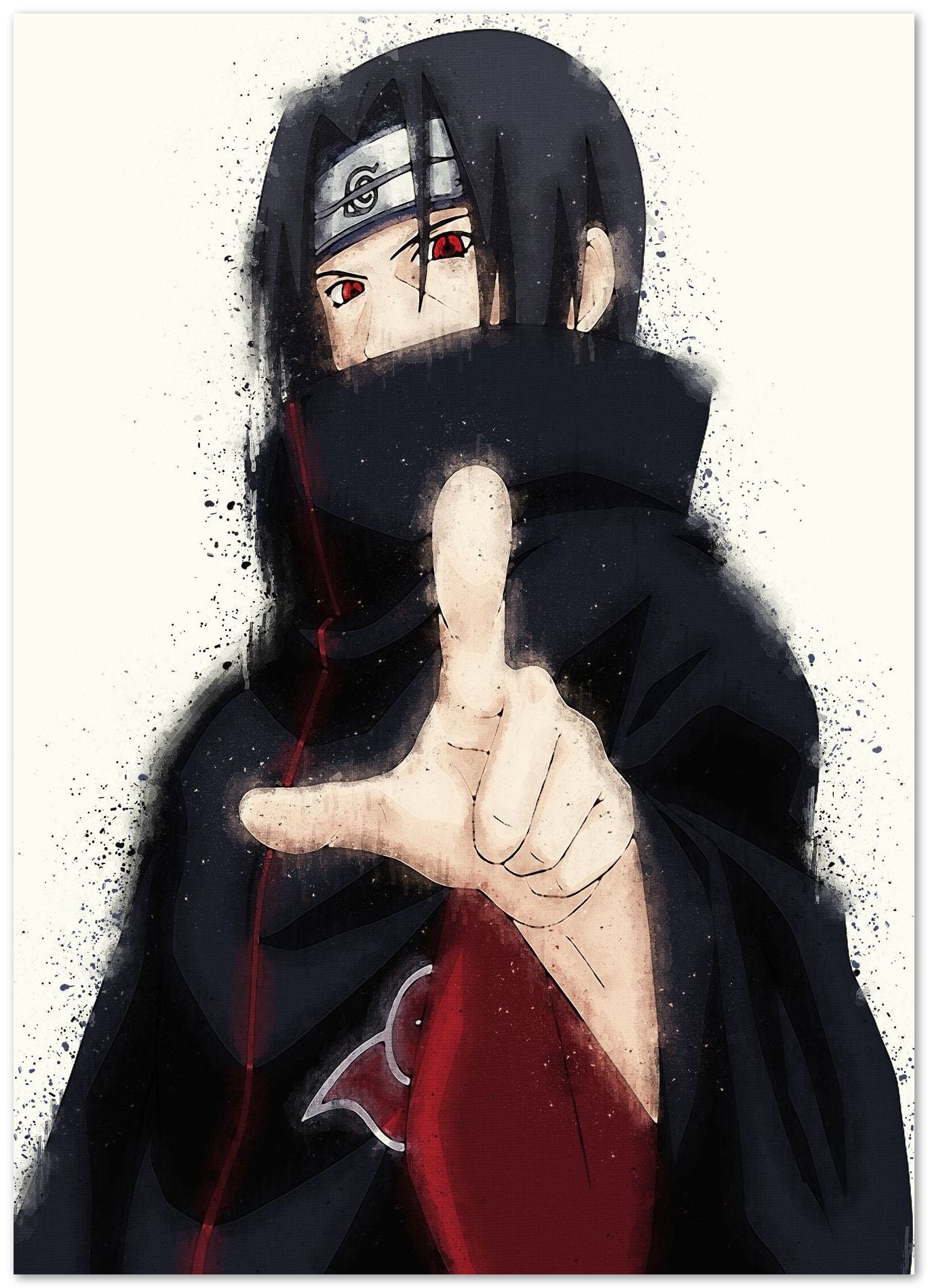 Itachi Uchiha Manga - @ArtStyle