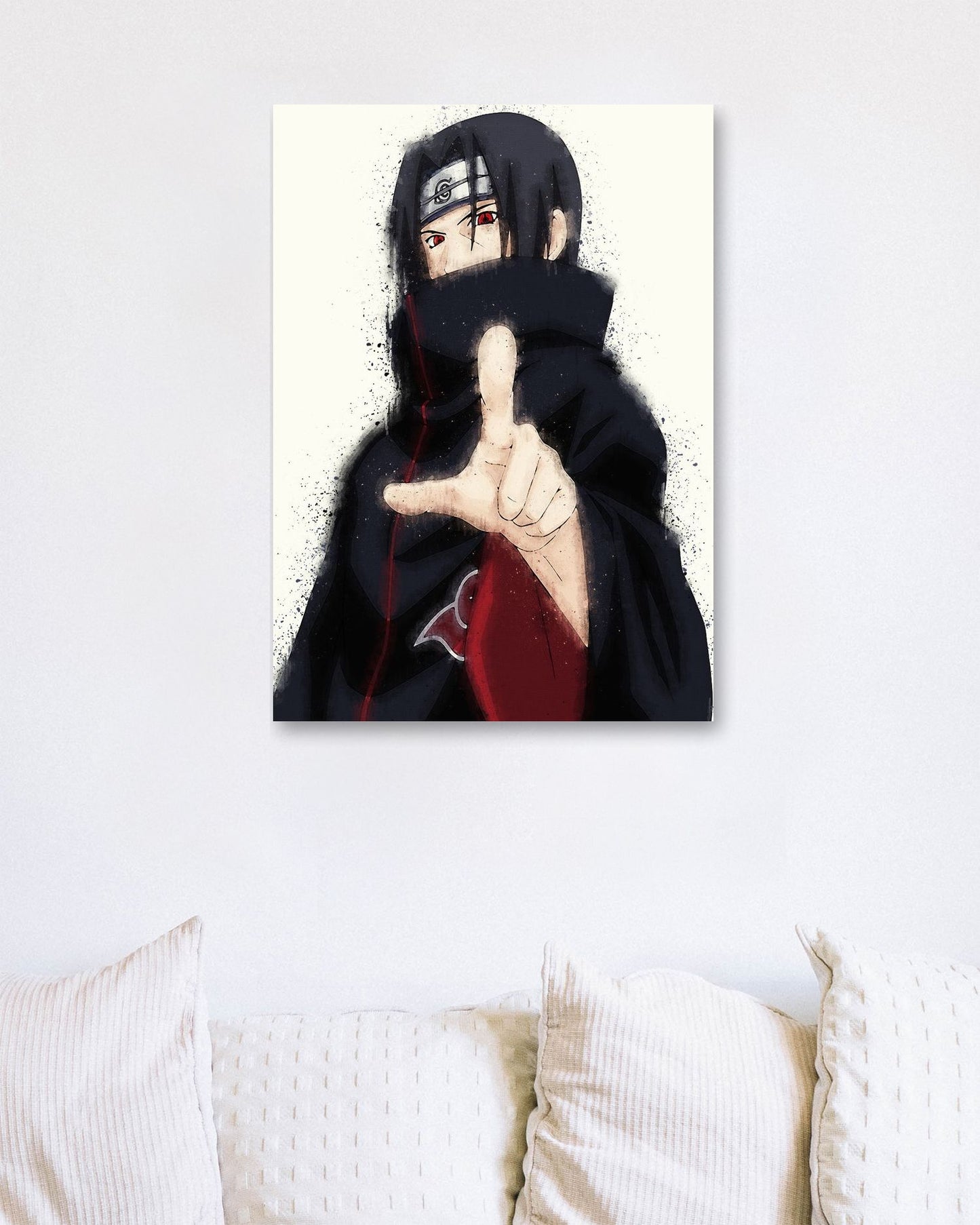 Itachi Uchiha Manga - @ArtStyle